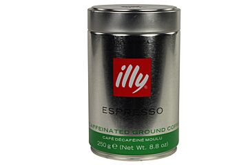 Illy Espresso Cafeinevrij