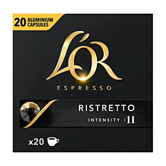 Douwe Egberts L'or Espresso Ristretto Utz (10 X 20 St)