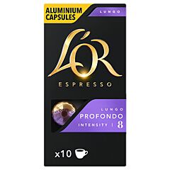 Douwe Egberts L'or Espresso Lungo Profondo Utz (10 X 10 St)