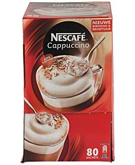 Nescafe Cappuccino Sachets