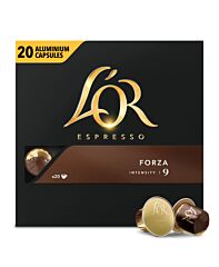 Douwe Egberts L'or Espresso Forza Utz
