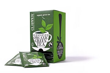 Clipper Fairtrade Green Bio (6X25st)