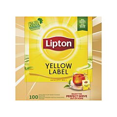 Lipton Zwarte Thee Yellow Label