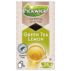 Pickwick Tea master selection green tea lemon ra 2gr