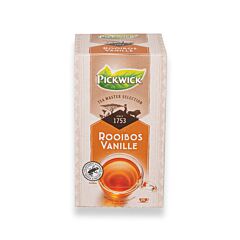Pickwick Tea Master Selection Rooibos Vanilla Ra 1.5Gr