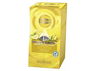 Lipton Exclusive Selection Tea Citroen