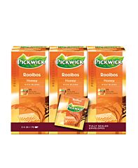 Pickwick Thee Rooibos Honing 1.5 Gr