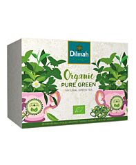 Dilmah Organic Thee Pure Green Nl Bio 01
