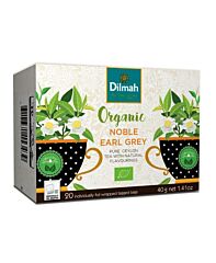 Dilmah Organic Thee Noble Earl Grey Nl Bio 01