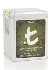 Dilmah Thee Ceylon Young Hyson Green Pyramide