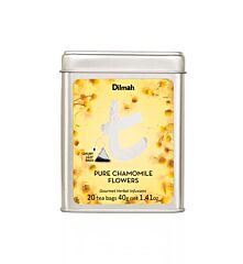Dilmah Thee Pure Chamomile Pyramide