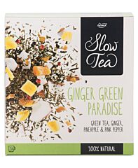 Pickwick Slow Tea Green Ginger Paradise A 2,7 Gr