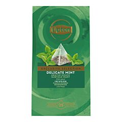 Lipton Exclusive Selection Tea Subtiele Munt
