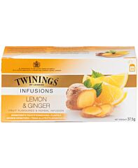 Twinings Thee Lemon & Ginger 1,5 Gr