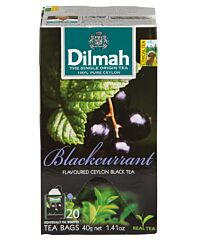 Dilmah Fruit Select Blackcurrant Thee