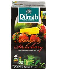 Dilmah Fruit Select Mango Aardbei Thee