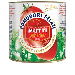 Mutti Gepelde Tomaten Selezione Gastronomia Pelati