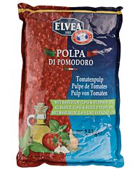 Elvea Tomatenpulp met basilicum /look/ui &olijfolie