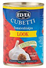 Elvea Tomatenblokjes Met Look