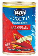 Elvea Tomatenblokjes Arrabiata