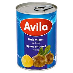 Avila Vijgen Heel Op Siroop