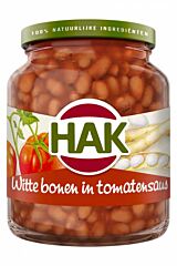 Hak Witte Bonen In Tomaten Saus