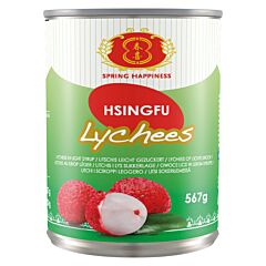 Spring Happiness Lychees Op Lichte Siroop