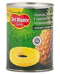 Del Monte Ananasschijven 10 Stuks