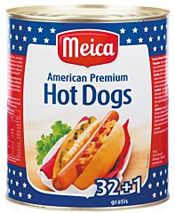 Meica Hotdog Premium 33 St