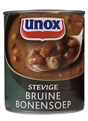 Unox Stevige Bruine Bonensoep