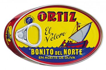 Ortiz Tonijn Bonito Del Norte In Olijfolie