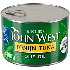 John West Tonijnstukken In Zonnebloemolie Msc