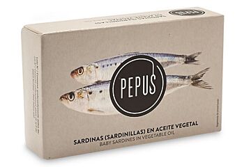 Espinaler Sardines In Zonnebloemolie (Pepus)