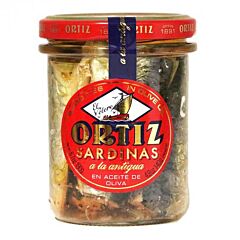 Ortiz Sardines in olijfolie