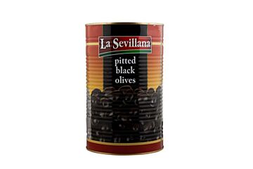 La Sevillana Olijven Zwart Zonder Pit