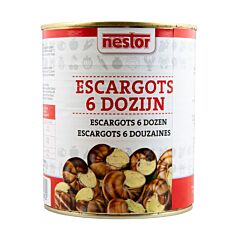 Nestor Escargots 72 Stuks