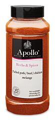 Apollo Pulled Pork/Beef/Chicken Melange