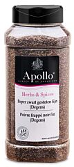 Apollo Peper Zwart Gestoten (Degens)