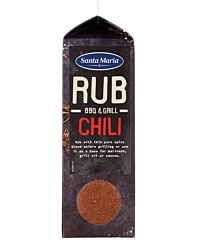 Santa Maria Rub & Dry Marinade Chili