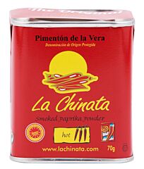 La Chinata Hot Smoked Paprika Powder