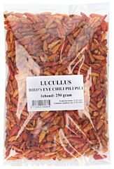 Lucullus Chili Pepers Gedroogd (Lombok Rawit)