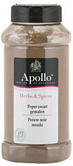 Apollo Peper Zwart Gemalen