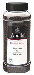 Apollo Peper zwart heel