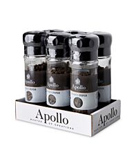 Apollo Peper zwart met molen