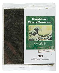 Goldlabel Sushinori/Sushiseaweed (10 Vellen)