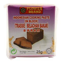 Flower Brand Trassi Bakar (Kook Pasta)