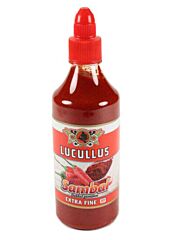 Lucullus Sambal Sauce Extra Fine