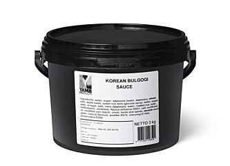 Yama Food Korean Bulgogi Sauce