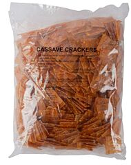 Lucullus Cassave Crackers (Ongebakken) 3 X 3 Cm