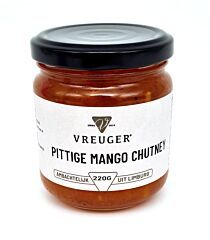Vreuger Mango Chutney Pittig